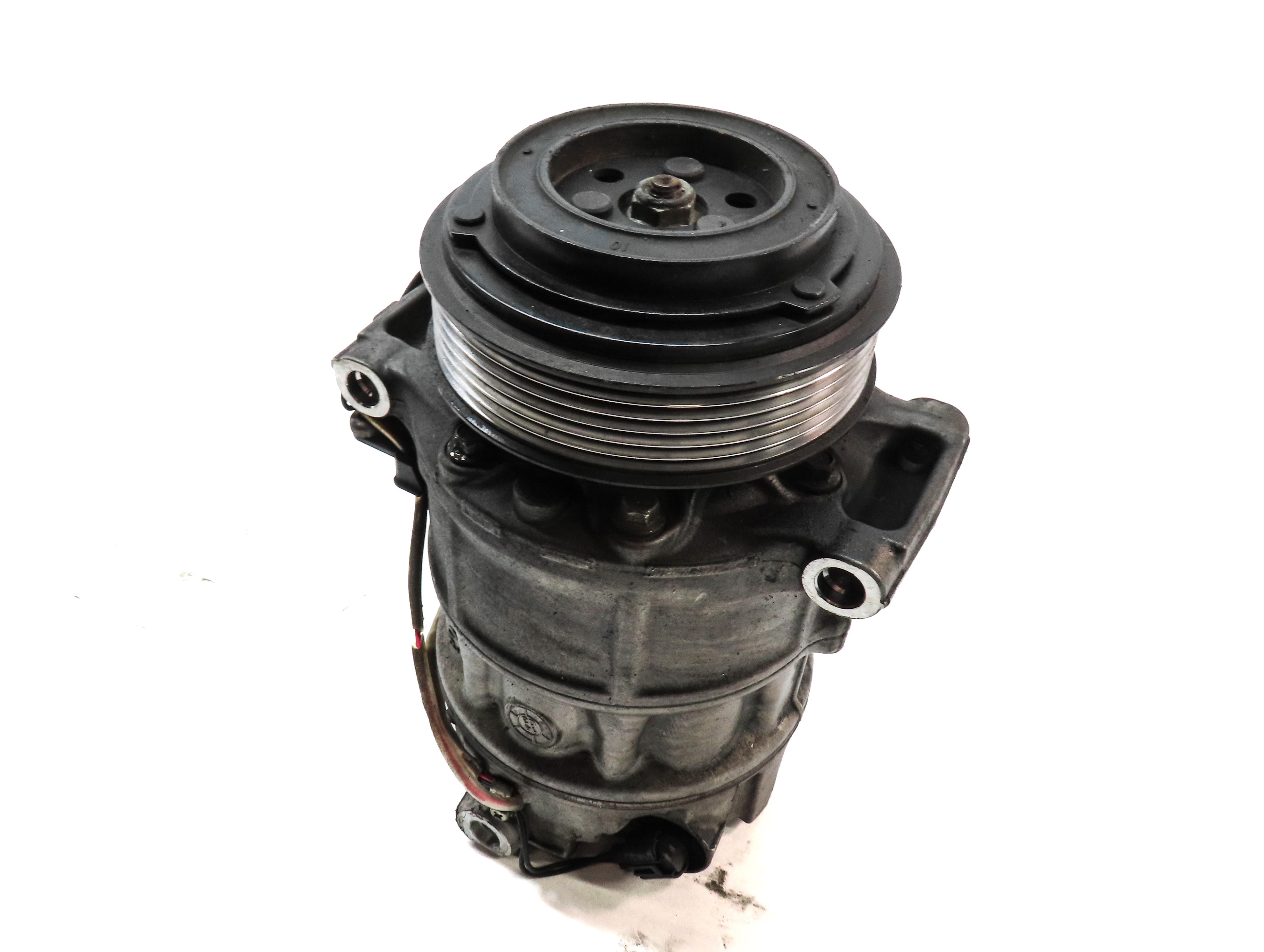 10-19 JAGUAR XE XF XJ LR4 RANGE ROVER SPORT (L320 L322 L405 L494) A/C COMPRESSOR — exact item pictured